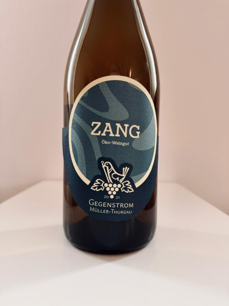 2021-er Müller-Thurgau "Gegenstrom" QbA trocken - Nordheimer Kreuzberg, Ökoweingut Zang