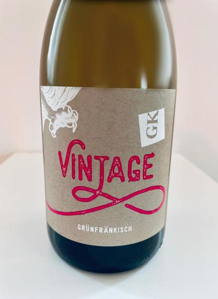 2023-er Grünfränkisch QbA trocken - Genheimer Kiltz
