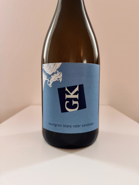 2024-er Sauvignon Blanc roter Sandstein QbA trocken - Genheimer Kiltz