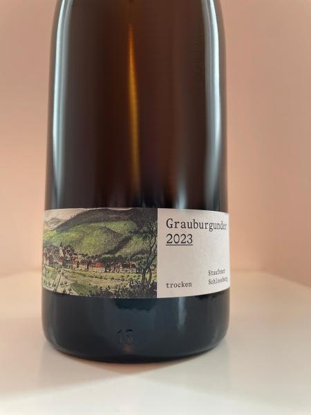 2023-er Grauburgunder Staufener Schlossberg QbA trocken - Weingut Köpfer