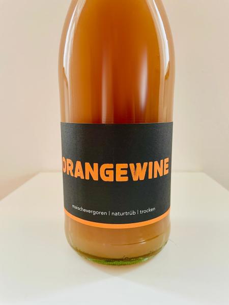 2023-er Souvignier Gris Orange, Landwein Rhein trocken - Weinkult Grünler