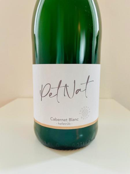 2024-er Cabernet Blanc Pet Nat, hefetrüb - Weinkult Grünler
