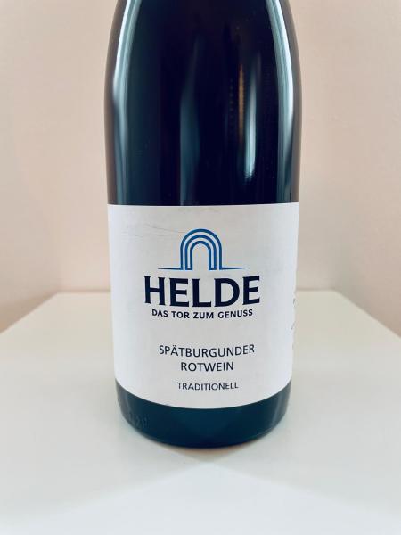 2020-er Spätburgunder QbA trocken - Ökologisches Wein- und Sektgut Norbert Helde
