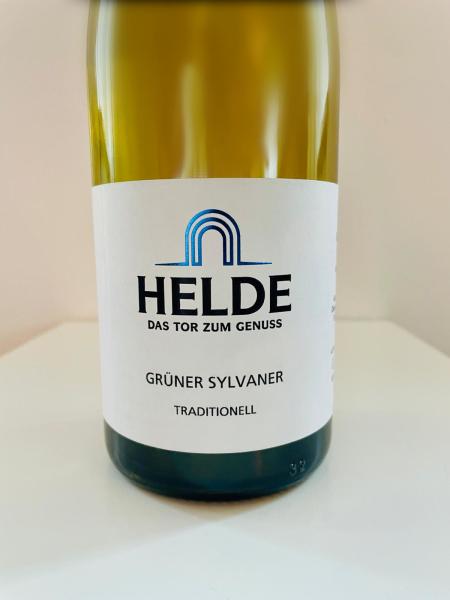 2022-er Grüner Sylvaner QbA trocken - Ökologischen Wein- und Sektgut Norbert Helde