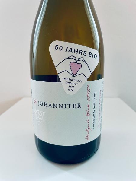 2023-er Johanniter Kabinett trocken - Weingut Helmut Christ