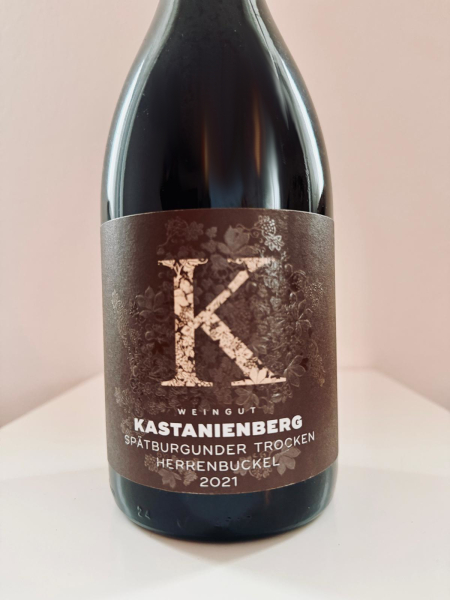 2021-er Spätburgunder Flemlinger Herrenbuckel, QbA trocken - Weingut Kastanienberg