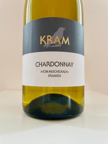 2023-er Chardonnay Nordheimer Vögelein QbA trocken - Weingut Herbert Kram