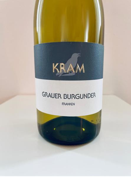 2023-er Grauer Burgunder Obereisenheimer Höll, QbA trocken - Weingut Herbert Kram
