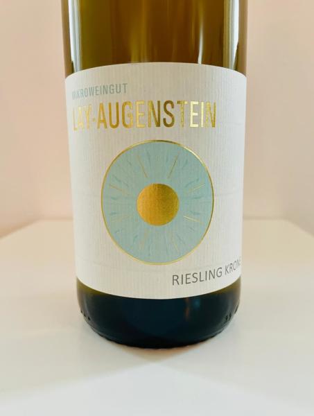 2018-er "Krone" Merler Stephansberg Riesling Spätlese trocken - Mikroweingut Lay-Augenstein