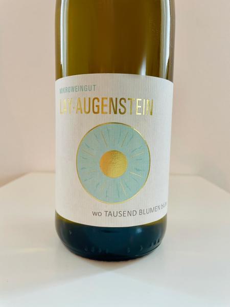 2023-er "Wo Tausend Blumen blühn" Merler Stephansberg Riesling Spätlese trocken - Mikroweingut Lay-Augenstein