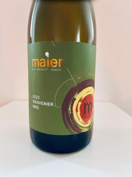 2022-er Souvignier Gris QbA trocken - Weingut Maier