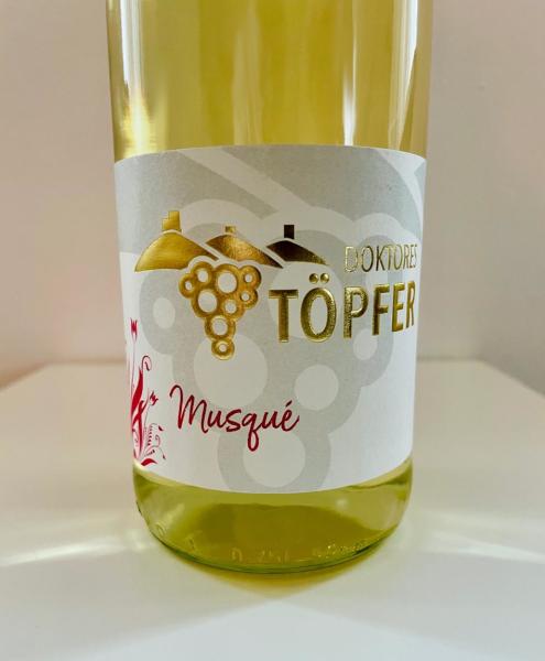2023-er Calardis Musqué Siebeldinger in Sonnenschein, QbA trocken - Weingut Doktores Töpfer