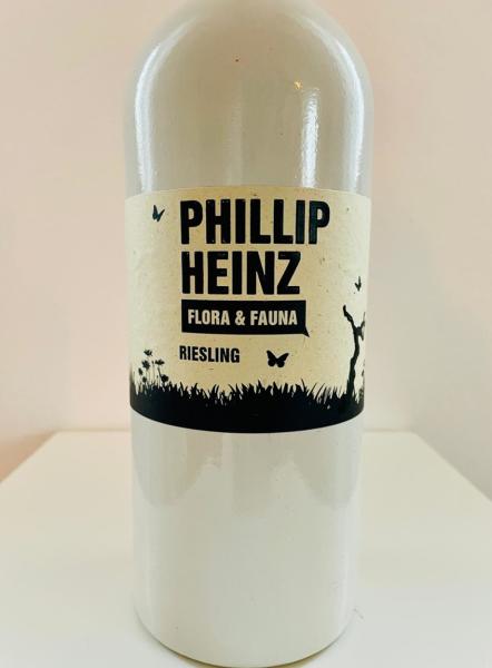 2020-er "Flora & Fauna" Riesling Landwein trocken - Phillip Heinz