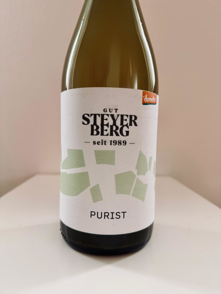 2023-er "Purist" Cuvée Nahegauer Landwein trocken - Gut Steyerberg