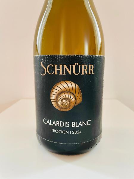 2024-er Calardis Blanc QbA trocken - Weingut Wohlgemuth-Schnürr