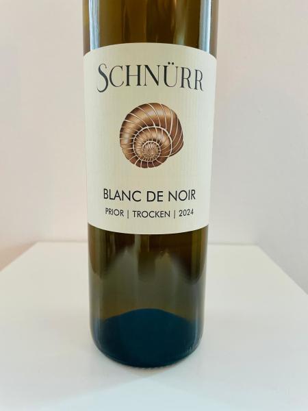 2024-er Prior Blanc de Noir QbA trocken - Weingut Wohlgemuth-Schnürr
