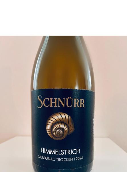 2024-er "Himmelstrich" Sauvignac QbA trocken - Weingut Wohlgemuth-Schnürr
