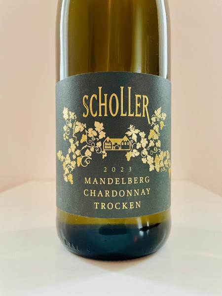 2023-er Chardonnay Birkweiler Mandelberg QbA trocken - Weingut Scholler