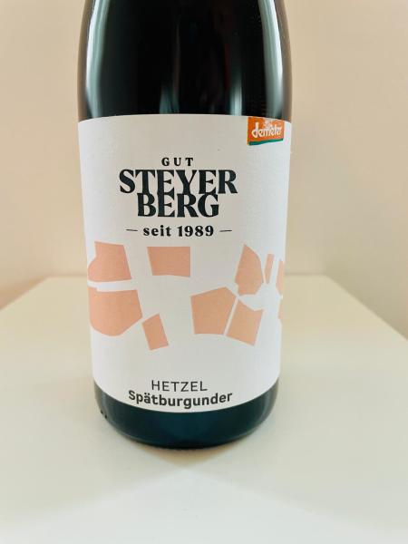 2020-er Spätburgunder Hetzel  Nahegauer Landwein - Gut Steyerberg