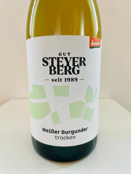 2021-er Weißburgunder QbA trocken - Gut Steyerberg