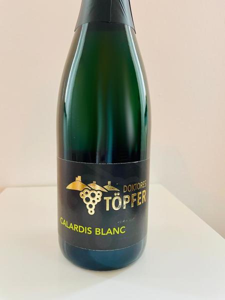 2023-er Calardis Blanc Sekt brut - Weingut Doktores Töpfer