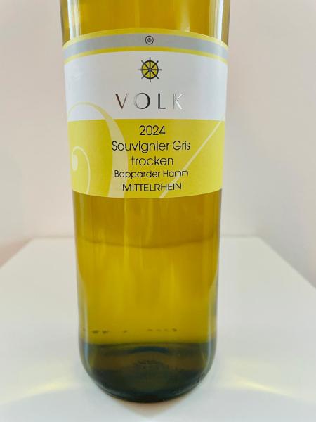 2024-er Souvignier Gris Bopparder Hamm, QbA trocken - Weingut Volk