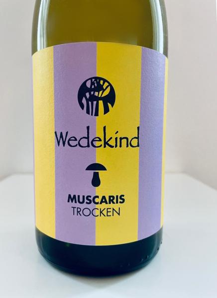 2023-er Muscaris QbA trocken - Weingut Wedekind