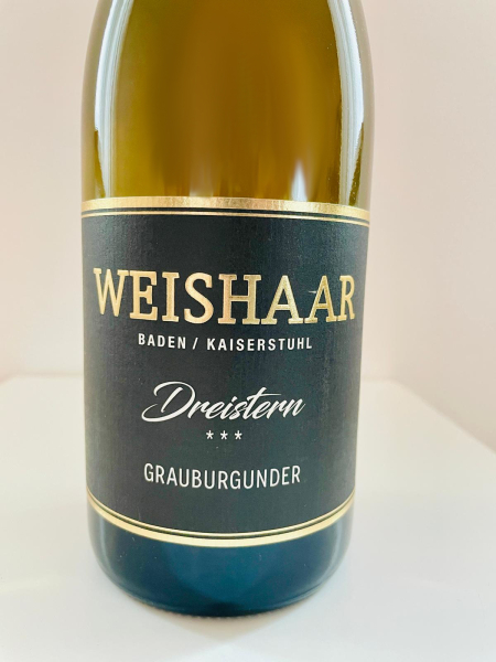2023-er Grauburgunder "Dreistern" QbA trocken - Weingut Weishaar