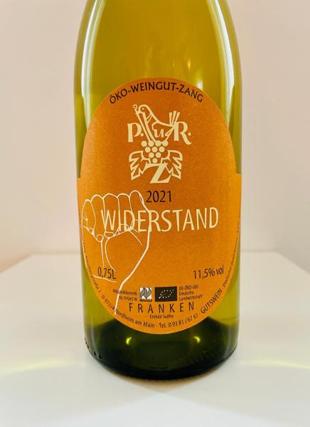 2021-er "Widerstand" QbA trocken - Ökoweingut Zang