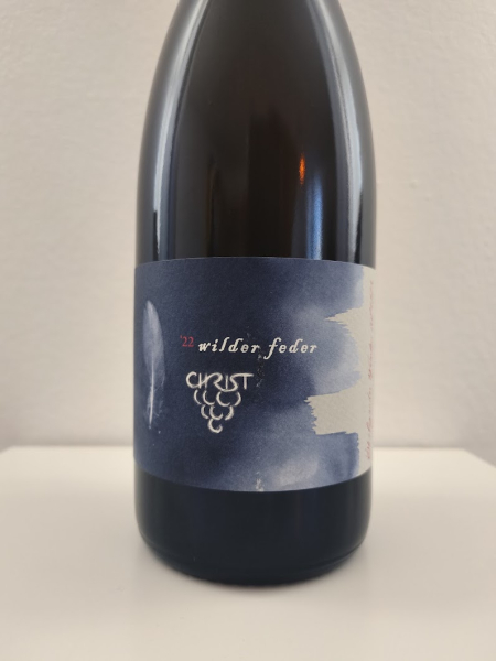 2022-er "Wilder Feder" Pet Nat weiss - Weingut Helmut Christ
