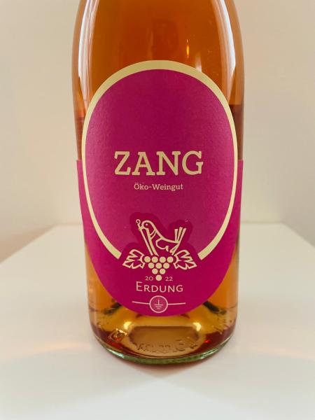 2022-er "Erdung" Rosé QbA trocken - Ökoweingut Zang